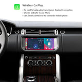 Wireless Apple CarPlay Android Auto Module for Range Rover 10.25 Inch Display Screen IMC System Model