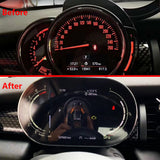 LCD Digital Cluster For BMW MINI Cooper 2014-2023 Linux Digital LCD Dashboard Instrument Gauge Cluster