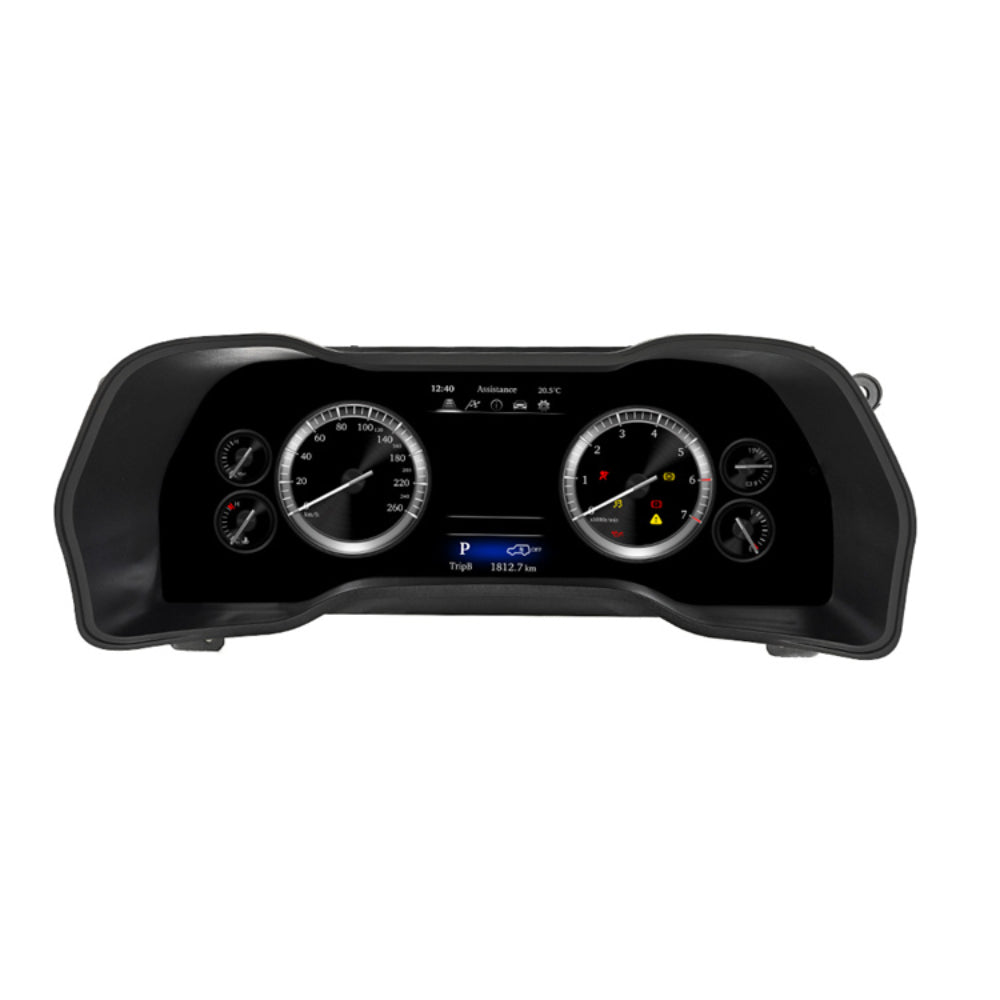 LCD Digital Cluster For Toyota 4 Runner 2014-2019 Linux Digital LCD Dashboard Instrument Gauge Cluster