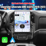 Chevrolet Silverado GMC Sierra 2019-2023 Android 13 IPS 2K Touch Screen GPS Navigation Video Player Support Carplay