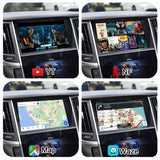 Android Multimedia Interface for Infiniti Q50 Q60 2013-2022 Advanced Version included Google map, Spotify, Play Store