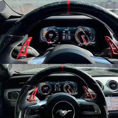 LCD Digital Cluster For Ford Mustang 2012-2023 Linux Digital LCD Dashboard Instrument Gauge Cluster