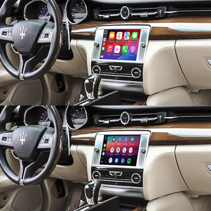 Wireless Apple CarPlay Android Auto Interface for Maserati Quattroporte Ghibli 2014-2018