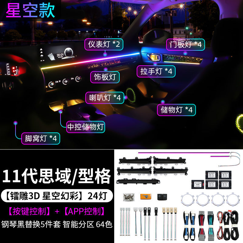 Honda Civic 2022-2024 Ambient Light