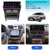 12.3 inch Android Car Radio For Lexus LS460 LS600 2006-2012 Carplay Car Multimedia Player