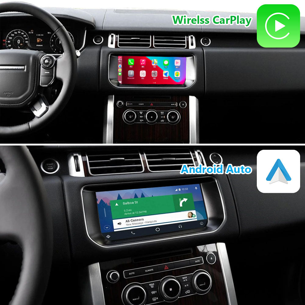 Wireless Apple CarPlay Android Auto Module for Range Rover 10.25 Inch Display Screen IMC System Model