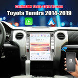 12.1 inch Android Car Radio for Toyota Tundra 2014-2019 Stereo Replacement Tesla-Style Screen Built-in Carplay/Android Auto