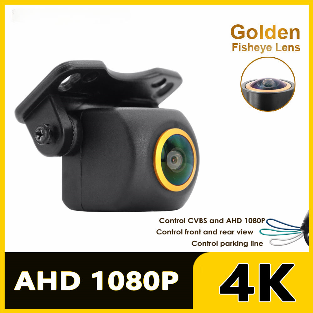 AHD 1080P Car Front Reverse Backup Rear View Camera For Vehicle Android DVD AHD Monitor