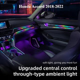 Honda Accord 2018-2022 Multicolor RGB Ambient Lighting