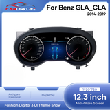 LCD Digital Cluster For Mercedes Benz GLA CLA  Class 2014-2019 NTG 4.5 NTG 5.0 Linux Digital LCD Dashboard Instrument Gauge Cluster