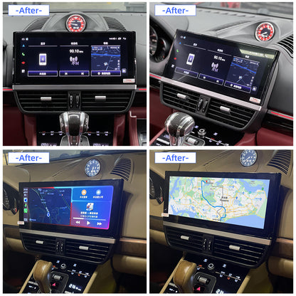 Porsche Cayenne 2010-2017 Touch Screen  12.3" Car Stereo Android Car Radio GPS Navigation WiFi Carplay/ Stop Watch/ AC Panel