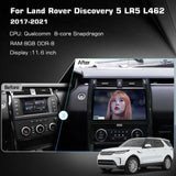 11.6 inch Car Radio For Land Rover Discovery 5 LR5 L462 2017-2021 Carplay Multimedia Video Player