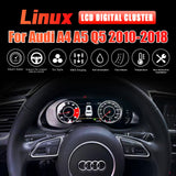 LCD Digital Cluster For Audi A4 A5 Q5 S4 S5 B8 2010-2018 Linux Digital LCD Dashboard Instrument Gauge Cluster