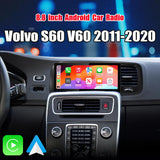 8.8 inch Car Radio For Volvo S60 V60 2011-2020 Car Stereo CarPlay Multimedia Player