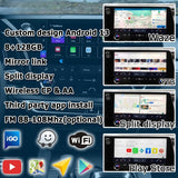 Android 13.0 Multimedia Interface for Lexus RX NX LBX with Youtube, Google Play