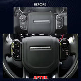 Steering Wheel Control Buttons for Range Rover Vogue Sport L405 L494 2013-2017 Land Rover Discovery 5 LR5 2017-2019