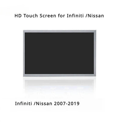 Replacement HD Touch Screen for Infiniti /Nissan 2007-2019 ( Without CarPlay Function. Don't Purchase Separately! )