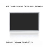 Replacement HD Touch Screen for Infiniti /Nissan 2007-2019