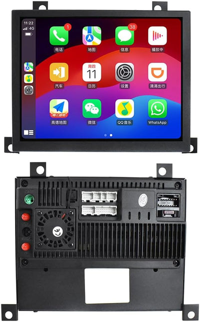 Dodge Charger/Challenger 2015-2019 HD Touch Screen Android 11-Wireless Carplay & Android Auto
