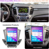 Chevrolet Suburban Tahoe GMC Yukon 2014-2020 Tesla-Style Head Unit 14.4 Inch Qualcomm Android Car Radio