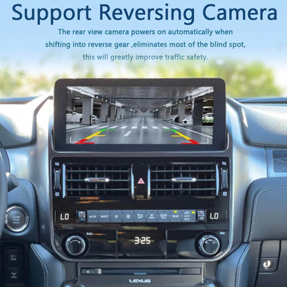 Android 13.0 Multimedia Interface for Lexus GX460 2022-2023 with Youtube, Google Play