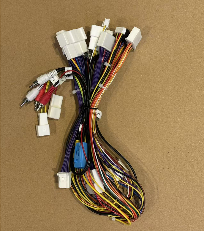 Wiring Harness for 2010-2013 GX460 Multimedia Video Player All-New Car Radio