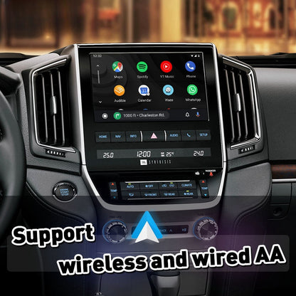 TOYOTA Land Cruiser LC200 / Lexus GX &LX 2008-2021 Apple CarPlay & Android Auto Integration