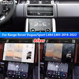 13.3 inch Android Car Radio for Range Rover Vogue/Sport L494 L405 2018-2022 CarPlay Multimedia Player Stereo Replacement