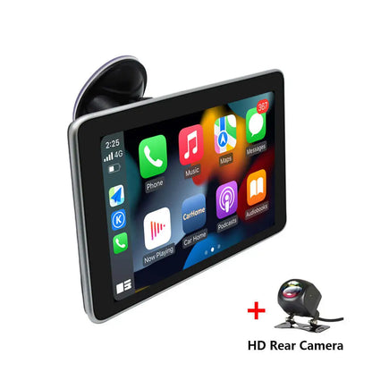 7.5 Inch Apple CarPlay/Android Auto Car Multimedia Touch Screen Player