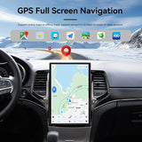 14.4 inch Jeep Grand Cherokee 2010-2022 Tesla-Style Multimedia Player GPS Navigation Wireless CarPlay Android Auto