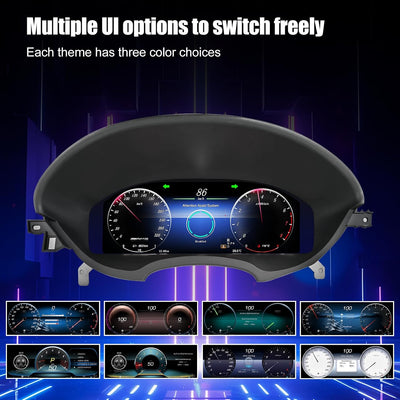 LCD Digital Cluster For Mercedes Benz CLS C218 W218 2013-2017 Linux Digital LCD Dashboard Instrument Gauge Cluster