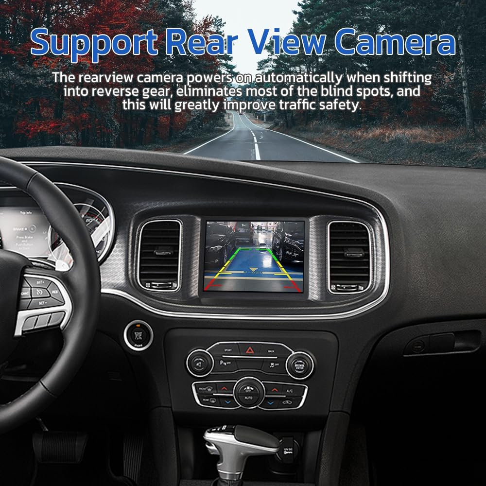 Dodge Charger/Challenger 2015-2019 HD Touch Screen Android 11-Wireless Carplay & Android Auto