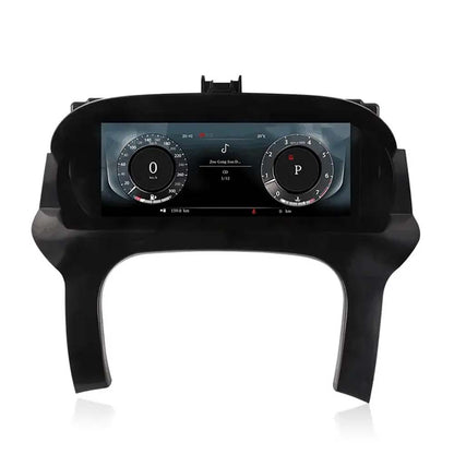 12.3" LCD Digital Cluster For Land Rover Evoque 2012-2018 Linux Digital LCD Dashboard Instrument Gauge Cluster