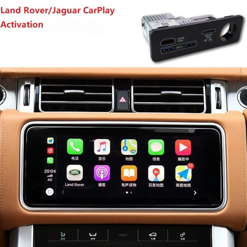 2018-2020 Land Rover/Jaguar CarPlay Activation
