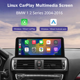 10.25 LINUX SCREEN BMW 1 2 Series F20 F21 F22 F23 E87 2004-2016 UPGRADE Wireless Carplay/Android Auto