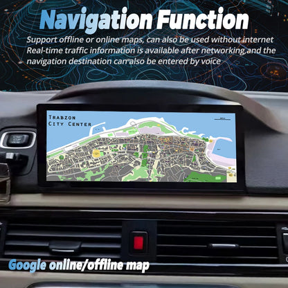 8.8 inch Car Radio For Volvo S80 V70 XC70 2011-2015 Car Stereo CarPlay Multimedia Player