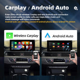 12.3" Android 13 Car Multimedia Radio Player For Audi A4 A5 Q5 2017-2019