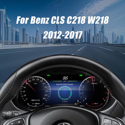 LCD Digital Cluster For Mercedes Benz CLS C218 W218 2013-2017 Linux Digital LCD Dashboard Instrument Gauge Cluster