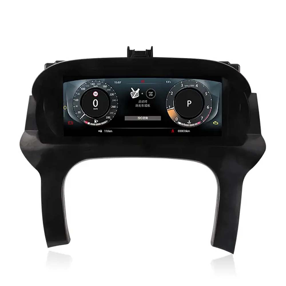 12.3" LCD Digital Cluster For Land Rover Evoque 2012-2018 Linux Digital LCD Dashboard Instrument Gauge Cluster