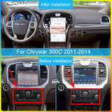 Chrysler 300C 300S 2011-2020 Stereo Replacement 14.4 Inch Tesla-Style 2K IPS Screen Built-in Carplay/Android Auto