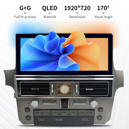 Lexus GX 460/400 2010-2021 12.3inch Car Stereo Android Car Radio GPS Navigation Multimedia Player Head Unit with CarPlay