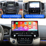 17.1 inch Android Car Radio For Toyota Land Cruiser 200 LC200 LC300 2007-2021 Car Stereo CarPlay Multimedia Player