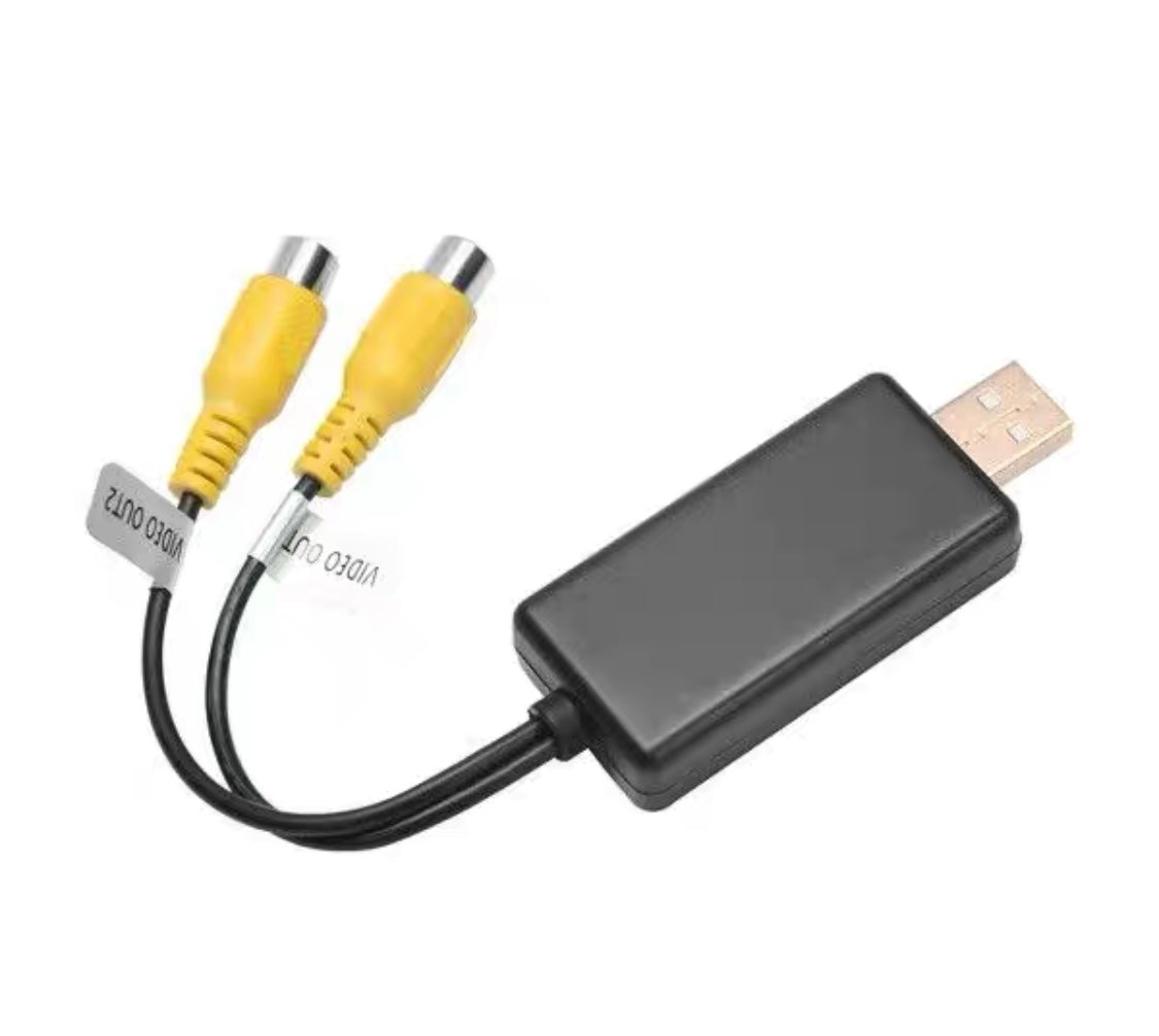 USB to Video Output Adapter