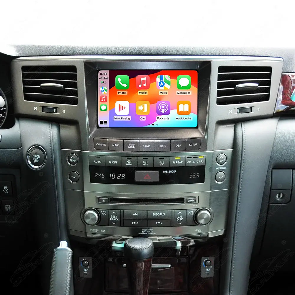 8 inch Android Car Radio For Lexus LX570 2007-2015 Car Stereo CarPlay Multimedia Player