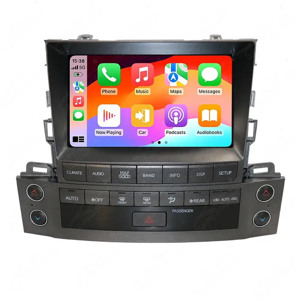8 inch Android Car Radio For Lexus LX570 2007-2015 Car Stereo CarPlay Multimedia Player