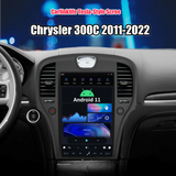 Chrysler 300C 300S 2011-2020 Stereo Replacement 14.4 Inch Tesla-Style 2K IPS Screen Built-in Carplay/Android Auto