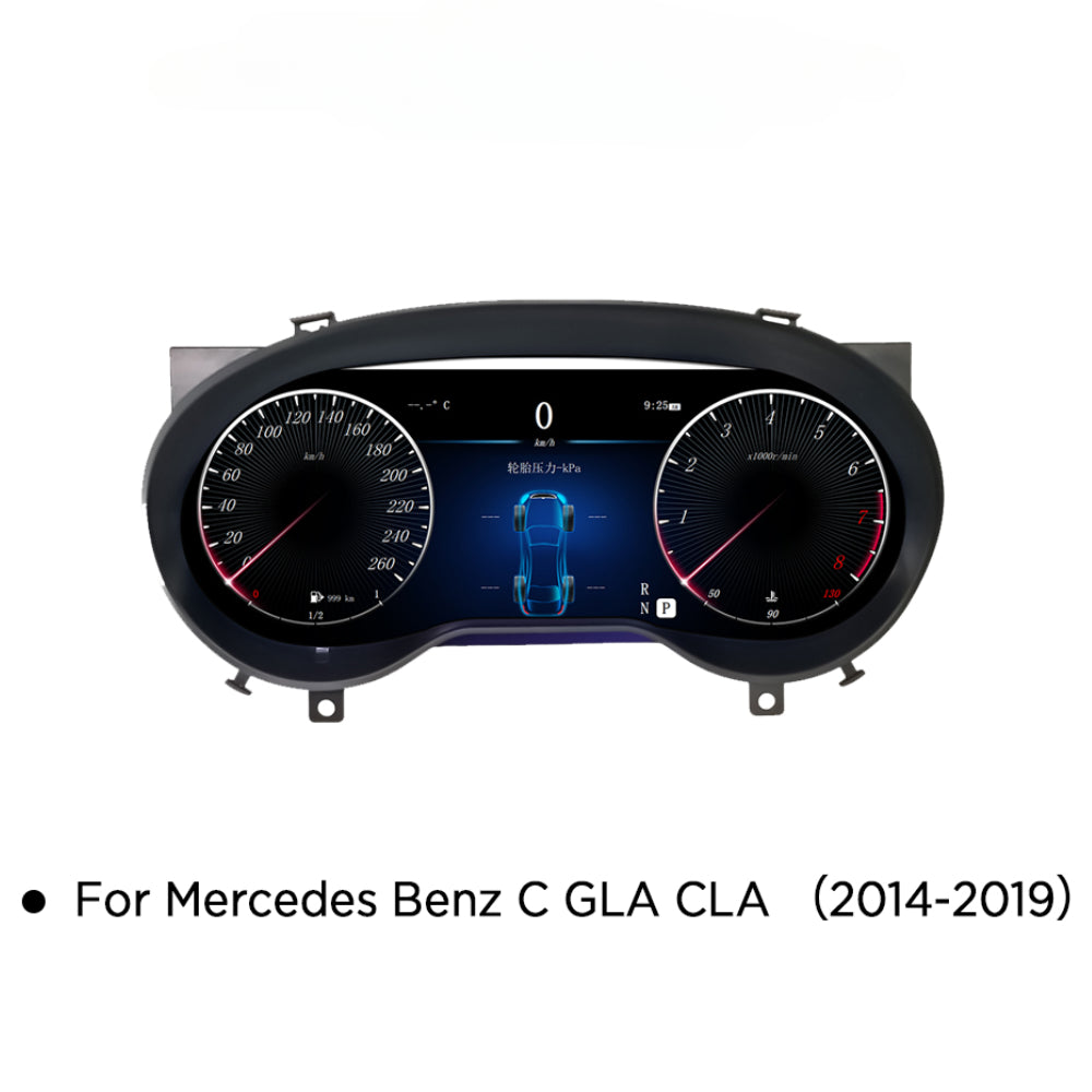 LCD Digital Cluster For Mercedes Benz GLA CLA  Class 2014-2019 NTG 4.5 NTG 5.0 Linux Digital LCD Dashboard Instrument Gauge Cluster