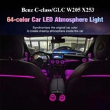 Mercedes Benz C-class W205 GLC X253  Ambient Light Kit