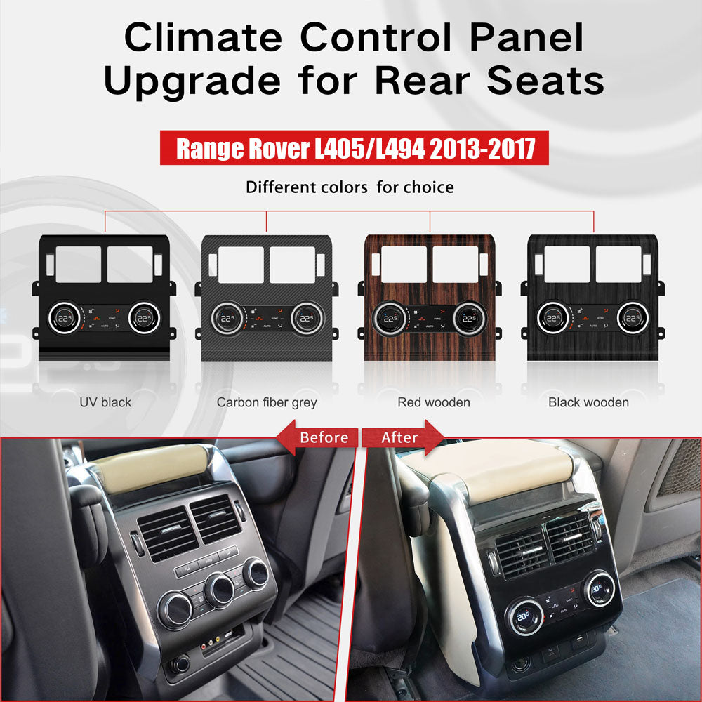 Rear Seats Climate Control Panel For Range Rover Vogue L405 Sport L494 2013-2017