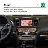 Wireless CarPlay for Nissan Patrol Y62 Armada 2013-2021 Android Auto Mirror Link Smart Box